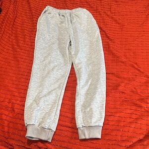 Gray Kids Sweatpants
